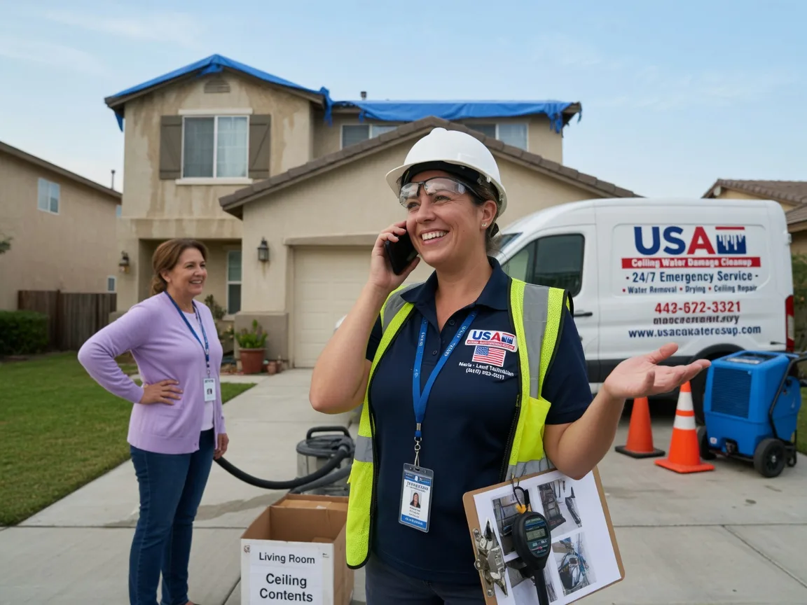 Ceiling Water Damage Restoration Alta, CA FAQs