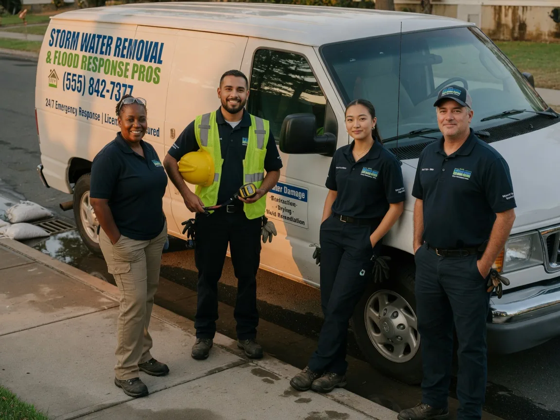 Storm Damage Water Removal company in Alta, CA